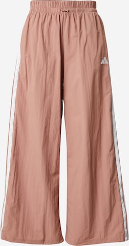 Pantaloni sportivi di ADIDAS SPORTSWEAR in rosa: frontale