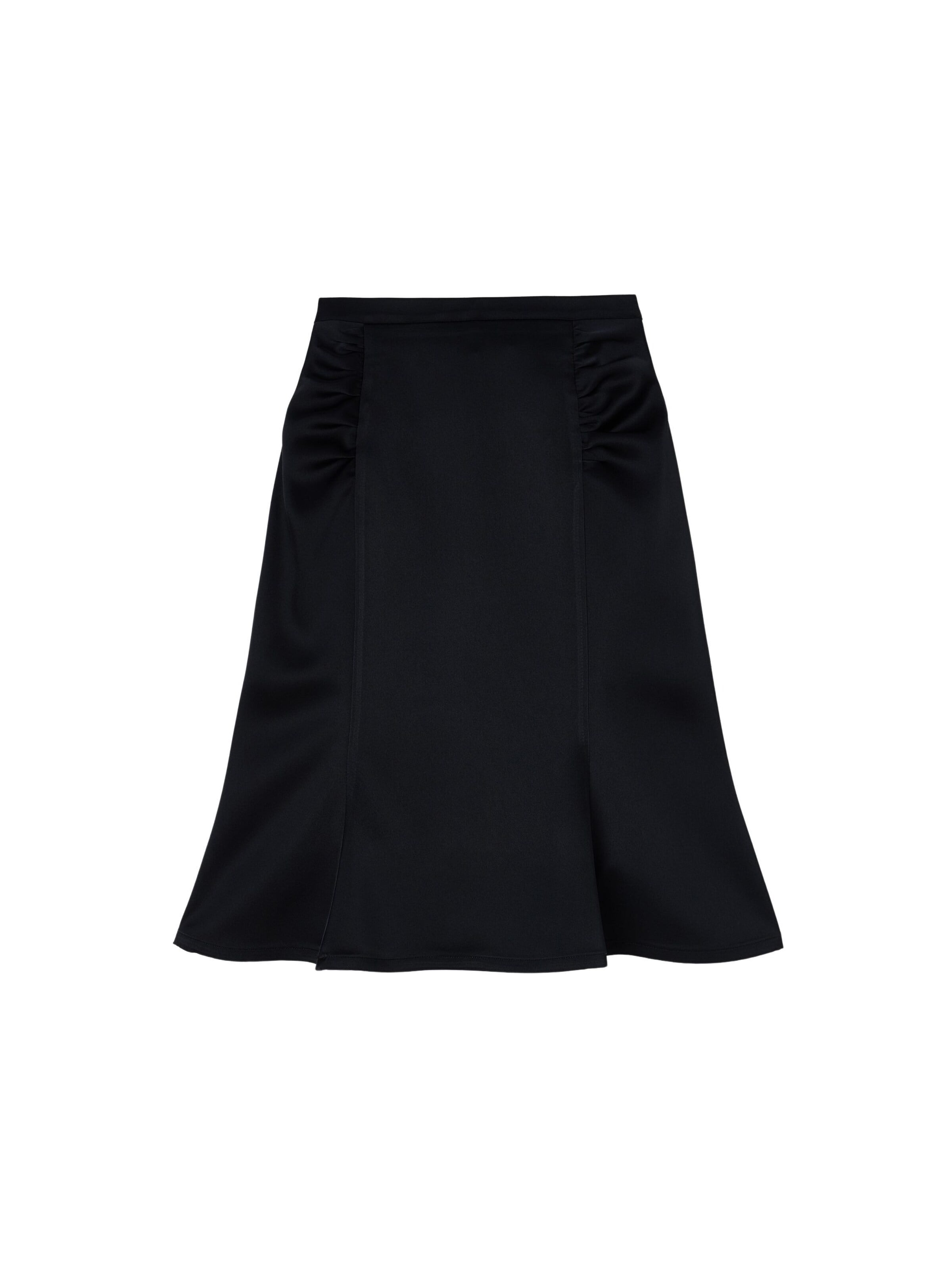 adl Skirt in Black: front