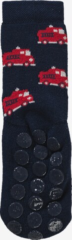 EWERS Socken 'Feuerwehr' in Blau