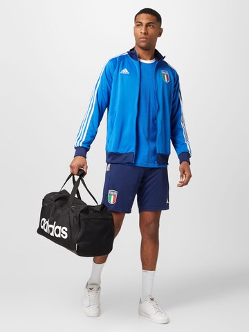 ADIDAS PERFORMANCE Regular Sportbroek 'Italy Tiro 23 ' in Blauw