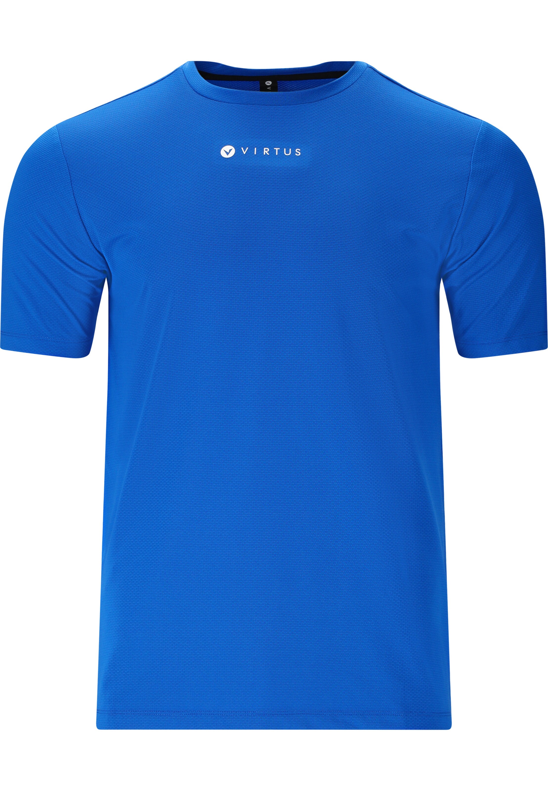 Virtus Functioneel shirt 'Roger' in Blauw: voorkant