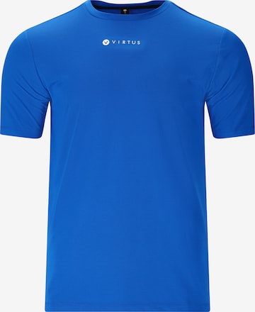 Virtus Performance Shirt 'Roger' in Blue: front