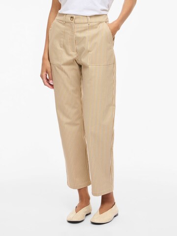 Loosefit Pantaloni 'VIRekka' di VILA in beige: frontale