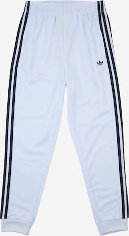 ADIDAS ORIGINALSTapered Hlače - bež boja: prednji dio