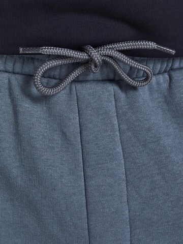 JACK & JONES Tapered Pants 'Gordon Star' in Grey