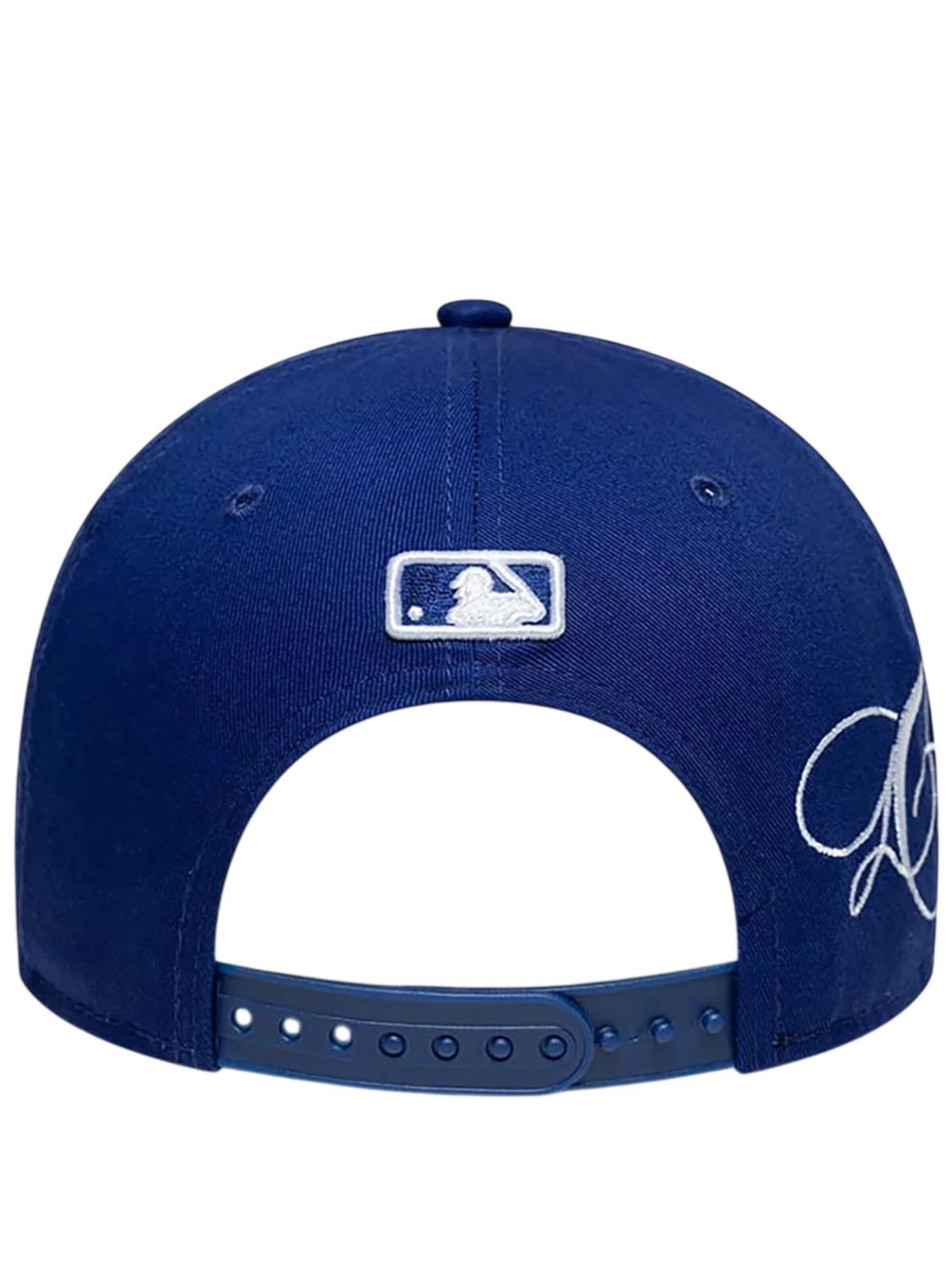 NEW ERA Cap '9FORTY MLB Los Angeles Dodgers Side Script'‌‌‌‌‌‌‌‌‌ in Blau