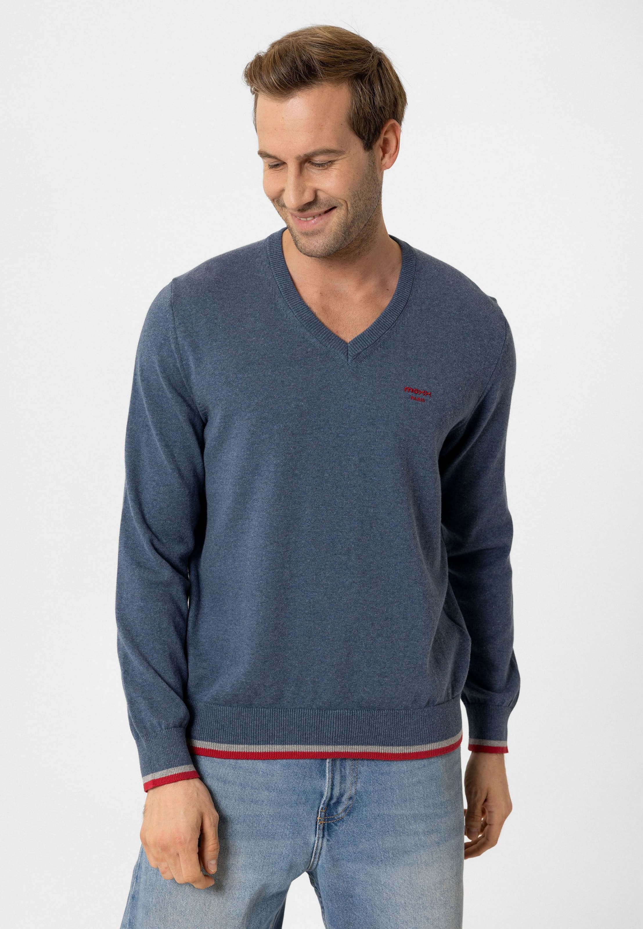 Pull-over Moxx Paris en bleu