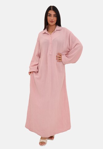 Elara Mekko värissä vaaleanpunainen