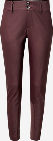 MOS MOSH Chino Pants in Red: front