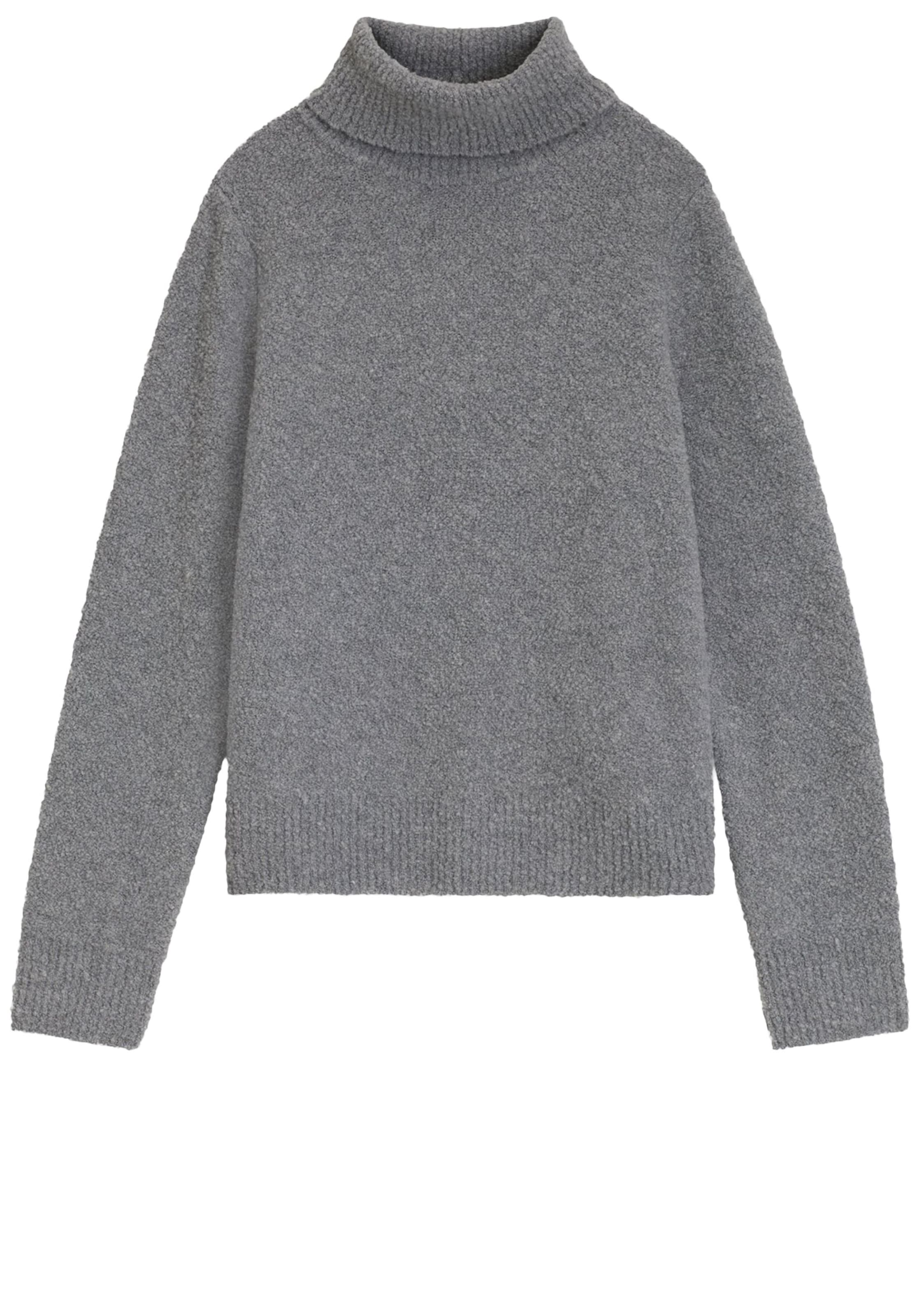 BOSS Pullover in Grau: Vorderseite