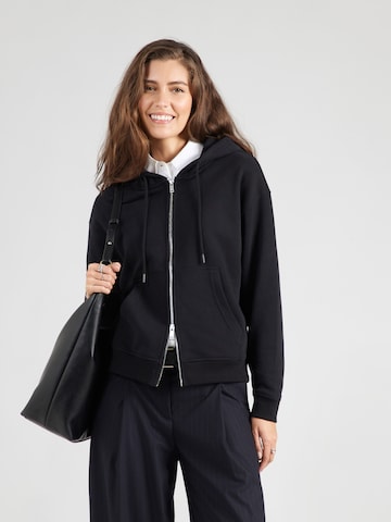 Veste de survêtement 'Soul Studio' Smith&Soul en noir : devant