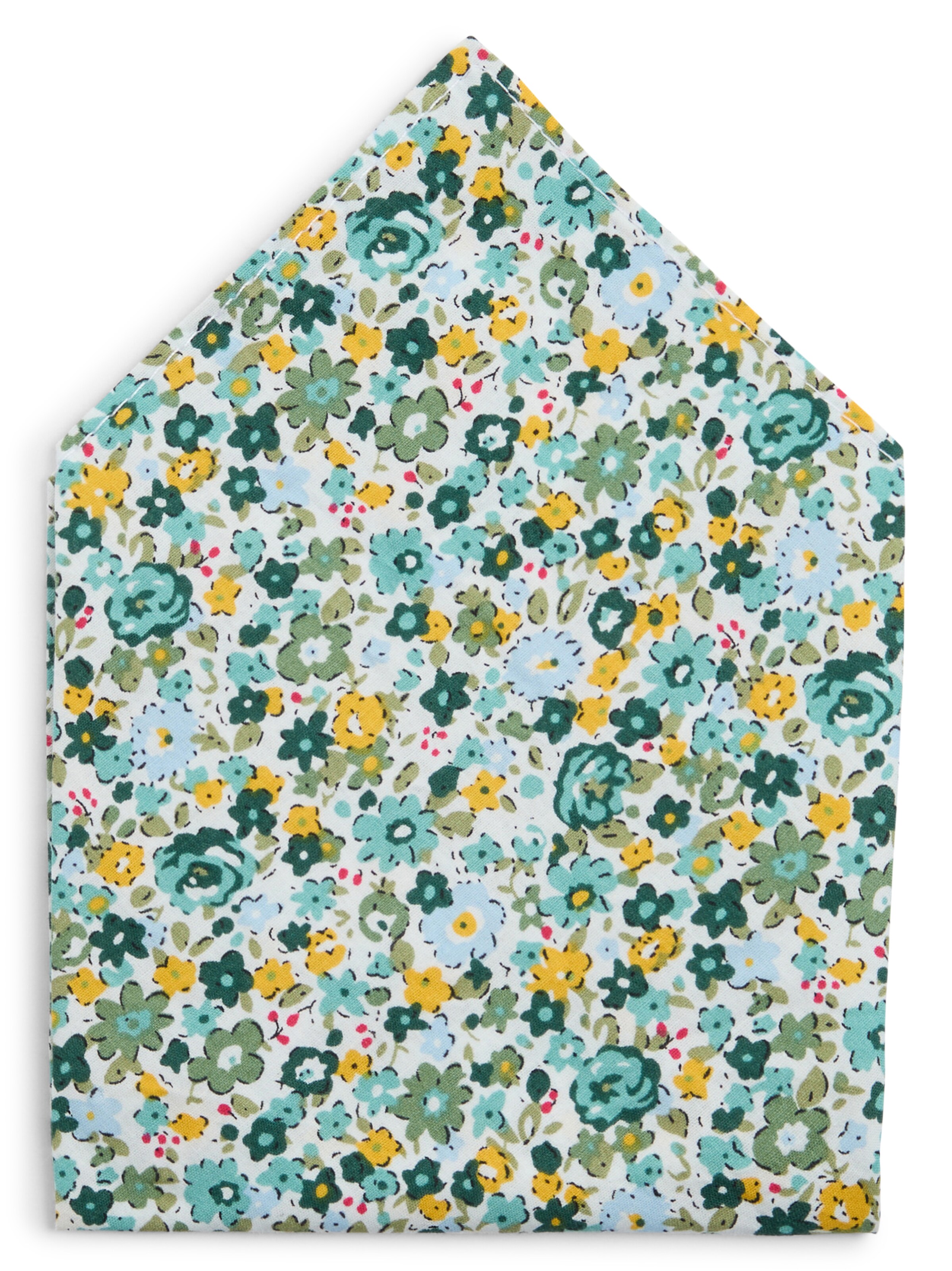 Finshley & Harding London Suspenders in Green