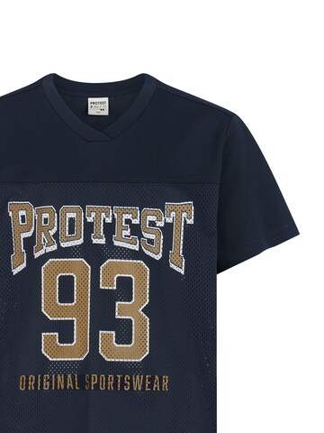 PROTEST Shirt 'PRTNiels JR'‌‌‌‌‌‌‌‌‌ in Blau