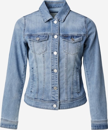 Veste mi-saison Salsa Jeans en bleu : devant