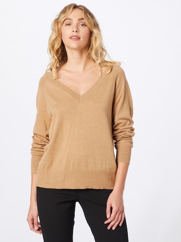 Pull-over GAP en beige : devant