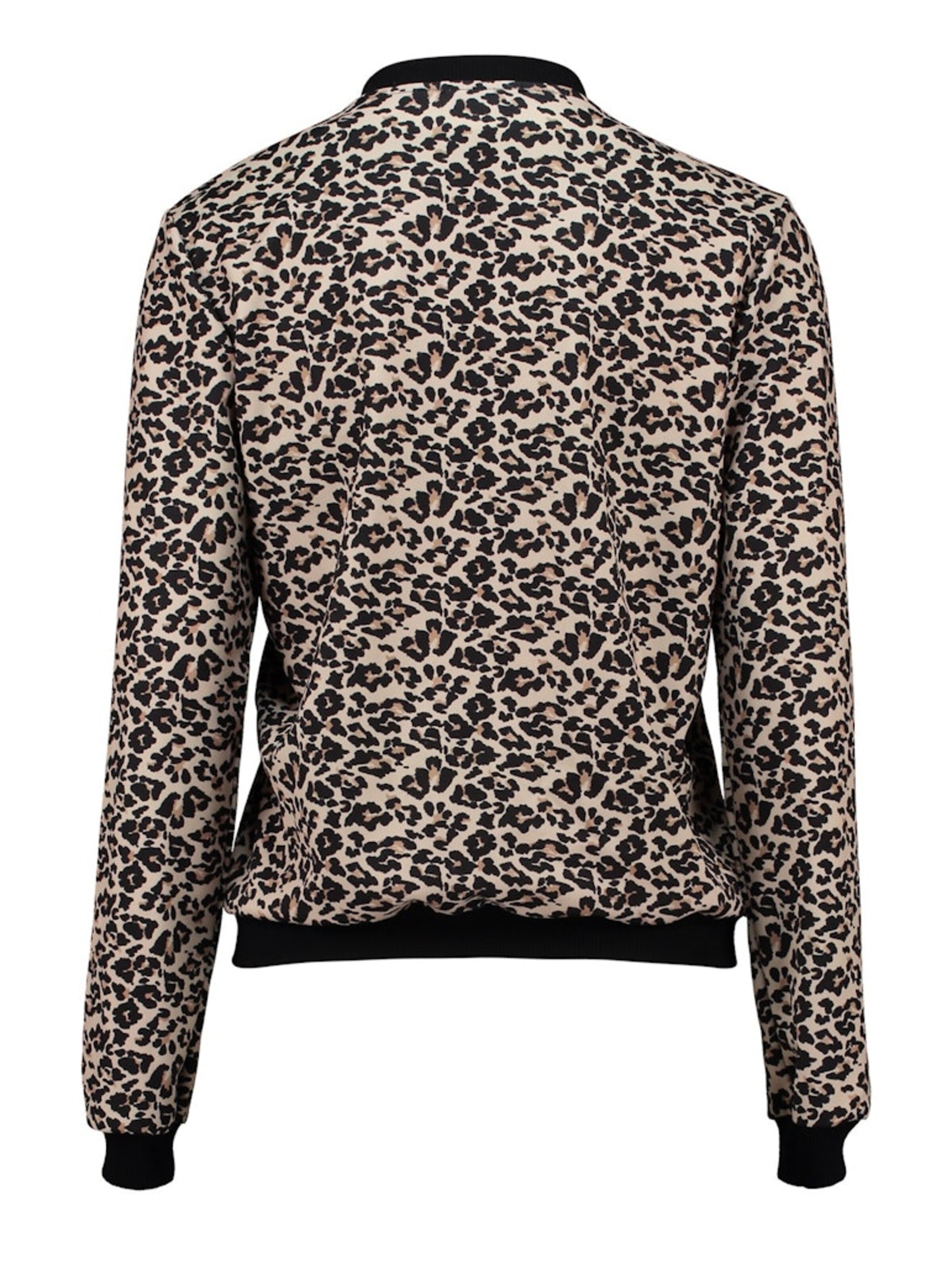 Hailys Sweatjacka 'Li44sa' i brun