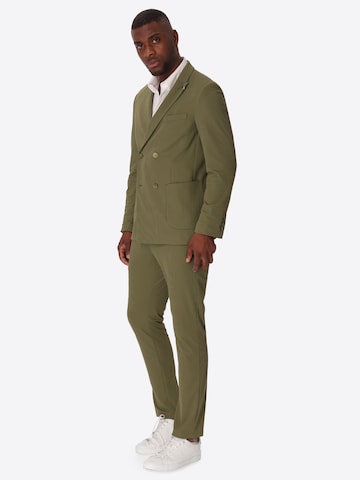 Distretto12 - Ajuste regular Chaqueta saco en verde