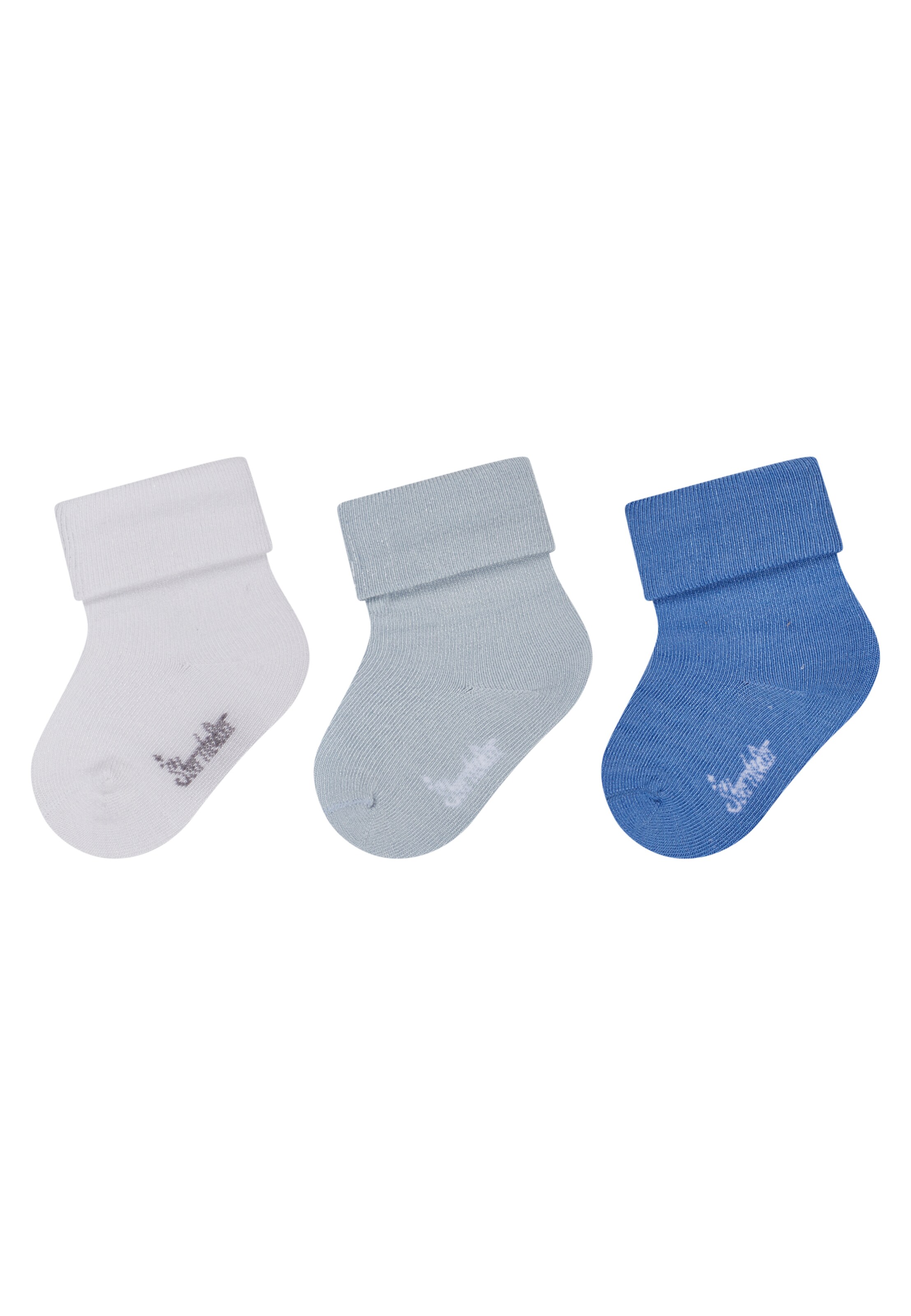 STERNTALER Socken in Blau: Vorderseite