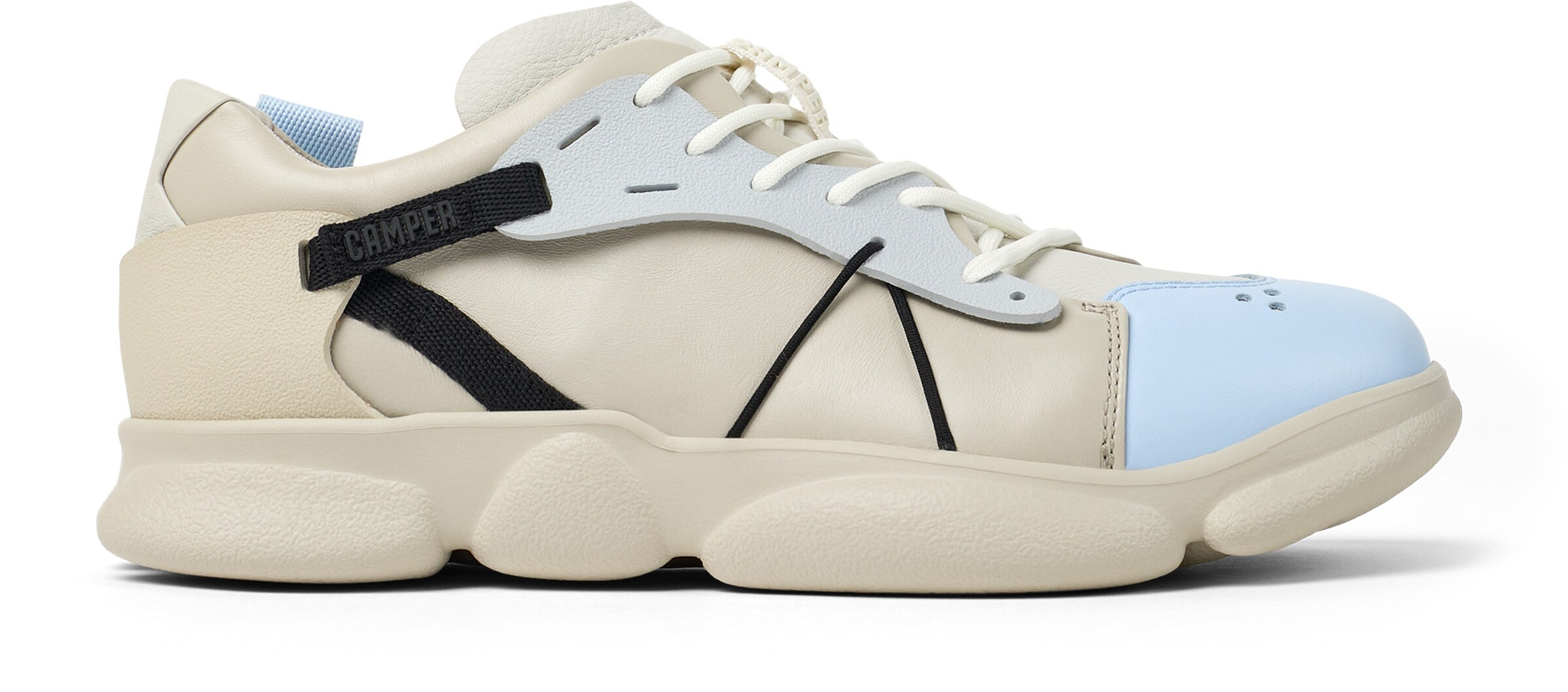 Sneaker bassa 'Karst' di CAMPER in beige