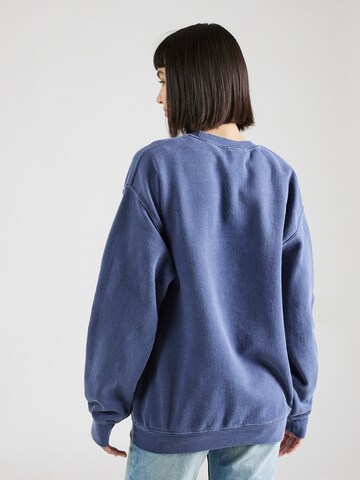 Sweat-shirt iets frans en bleu