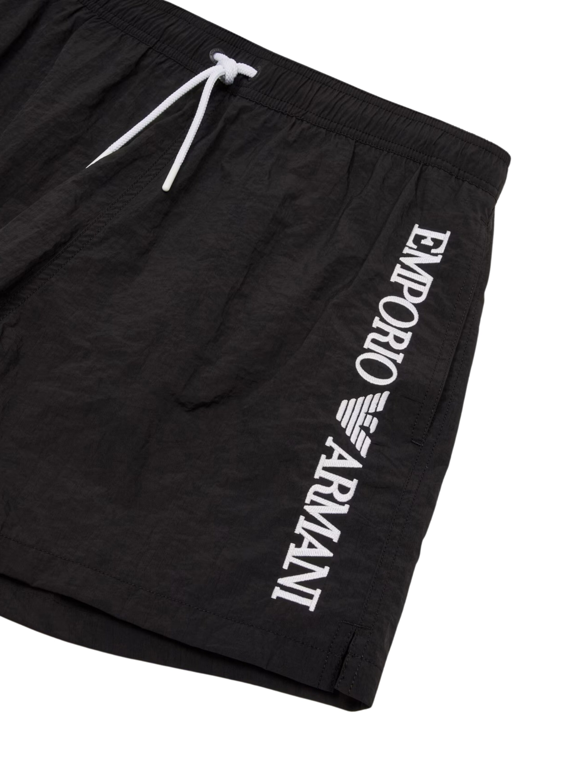 Emporio Armani Badeshorts i sort