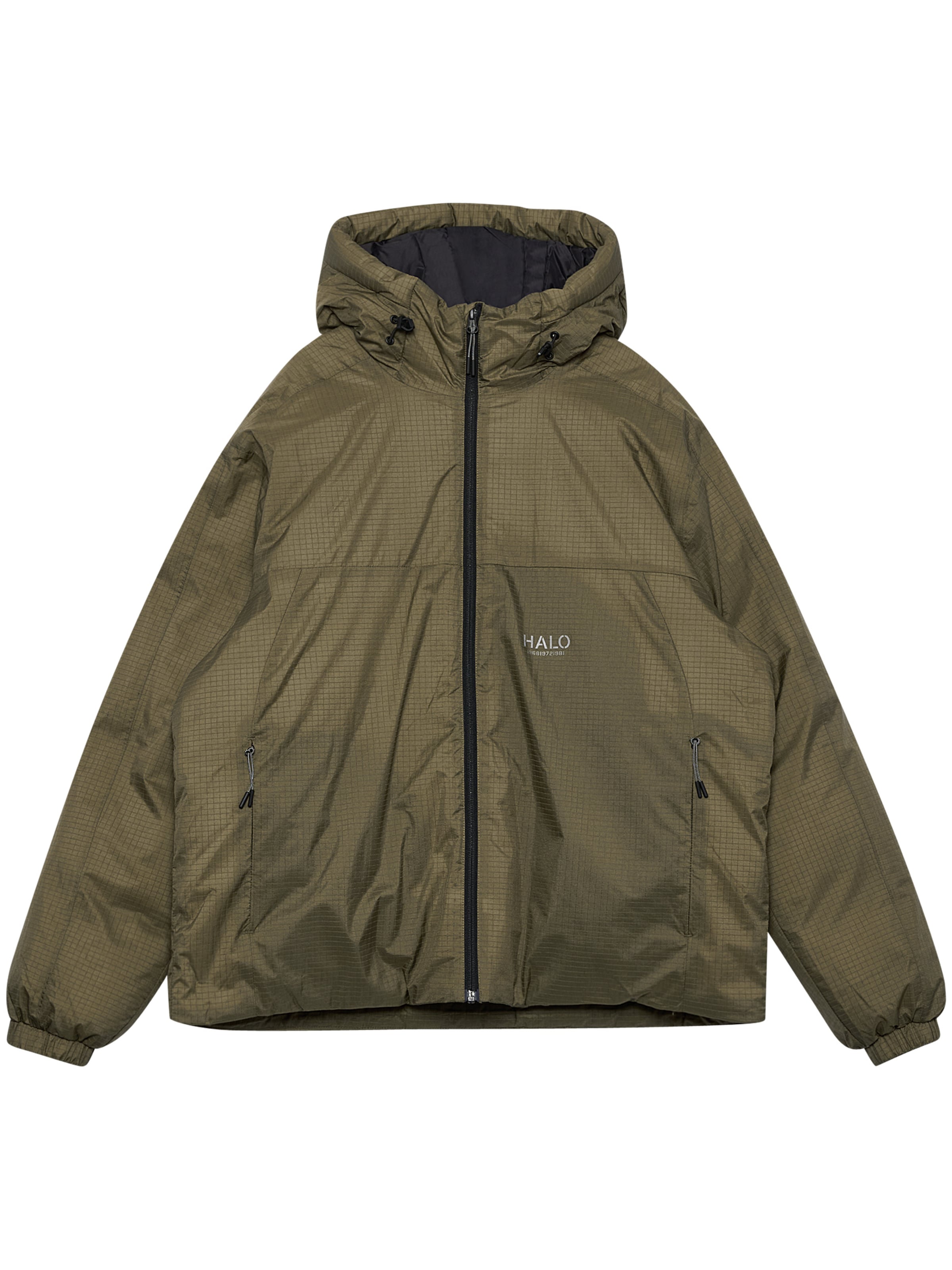 HALO Jacke in Grün: Vorderseite