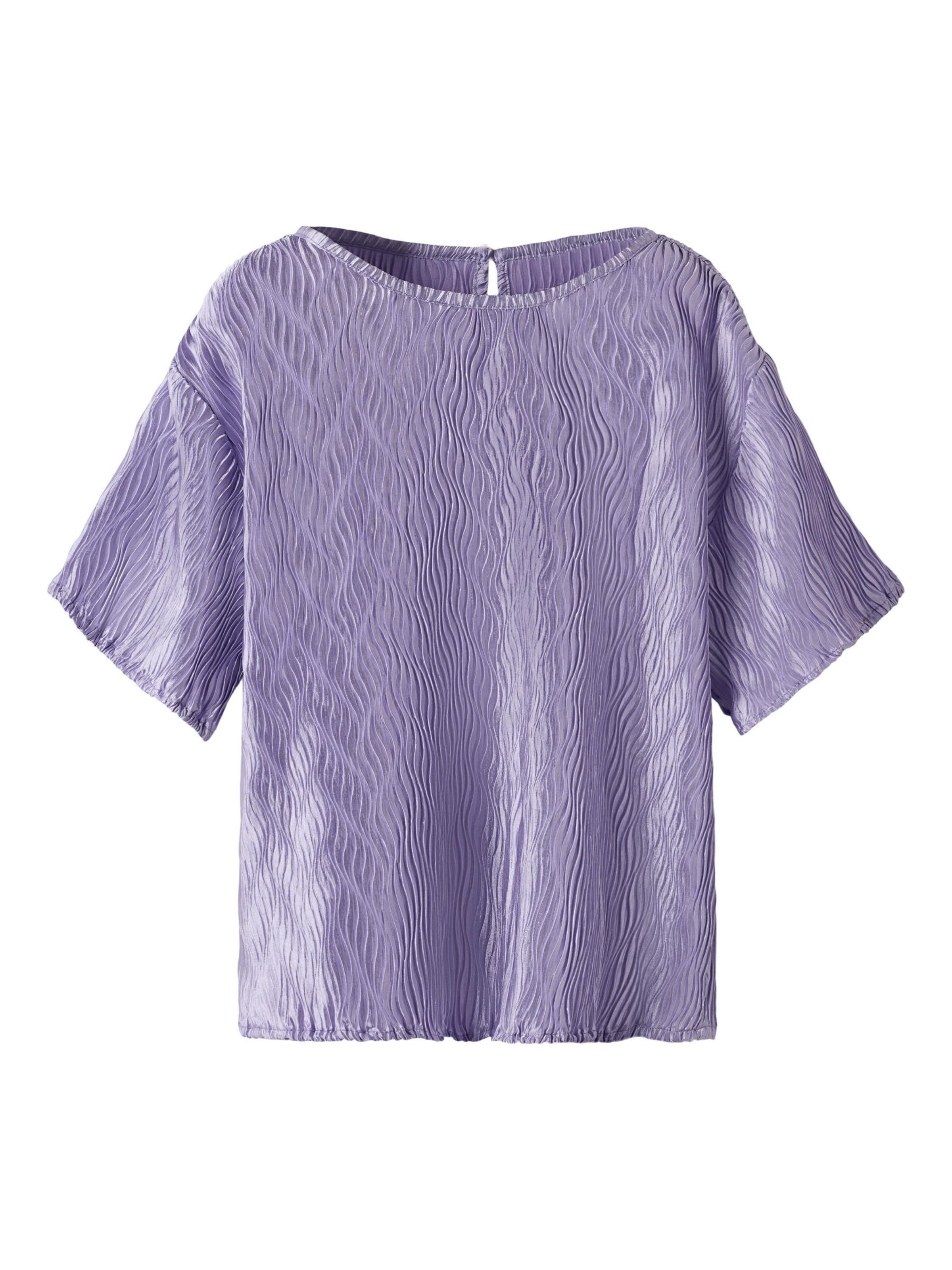 NAME IT Blouse in Purple: front