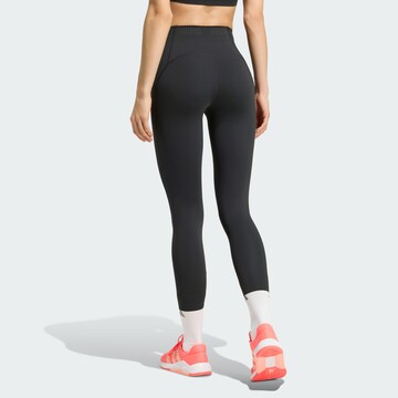 ADIDAS PERFORMANCE - Skinny Pantalón deportivo en negro