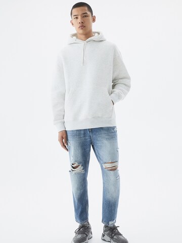 Pull&Bear Regular Jeans in Blau