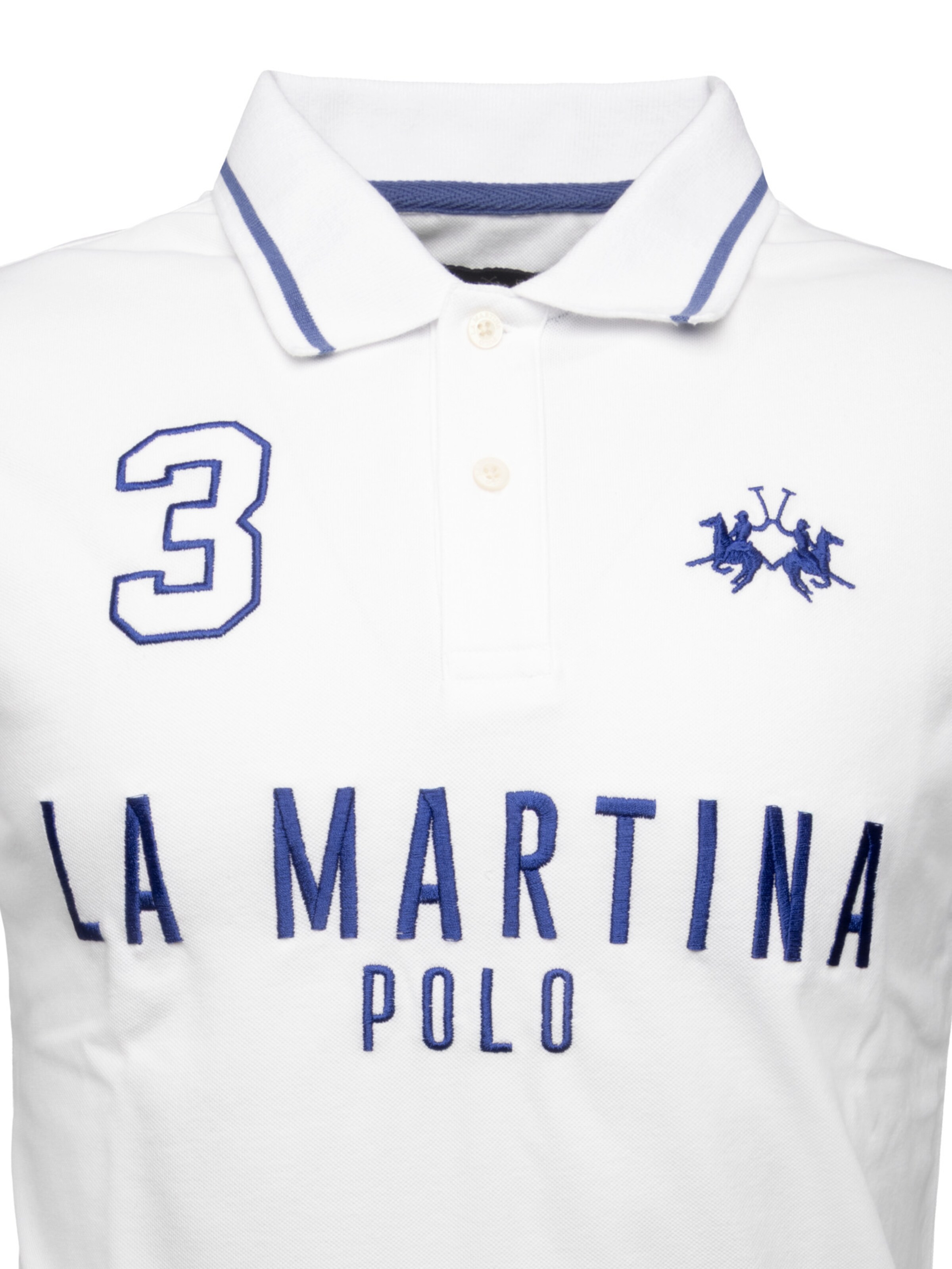 La Martina - Camisa 'Map320 ' em branco