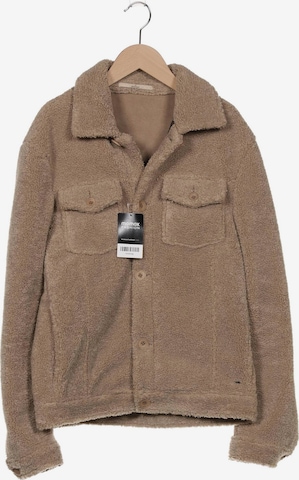Bertoni Jacke S in Beige: Vorderseite