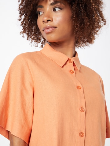 ABOUT YOU Limited Blouse in Orange