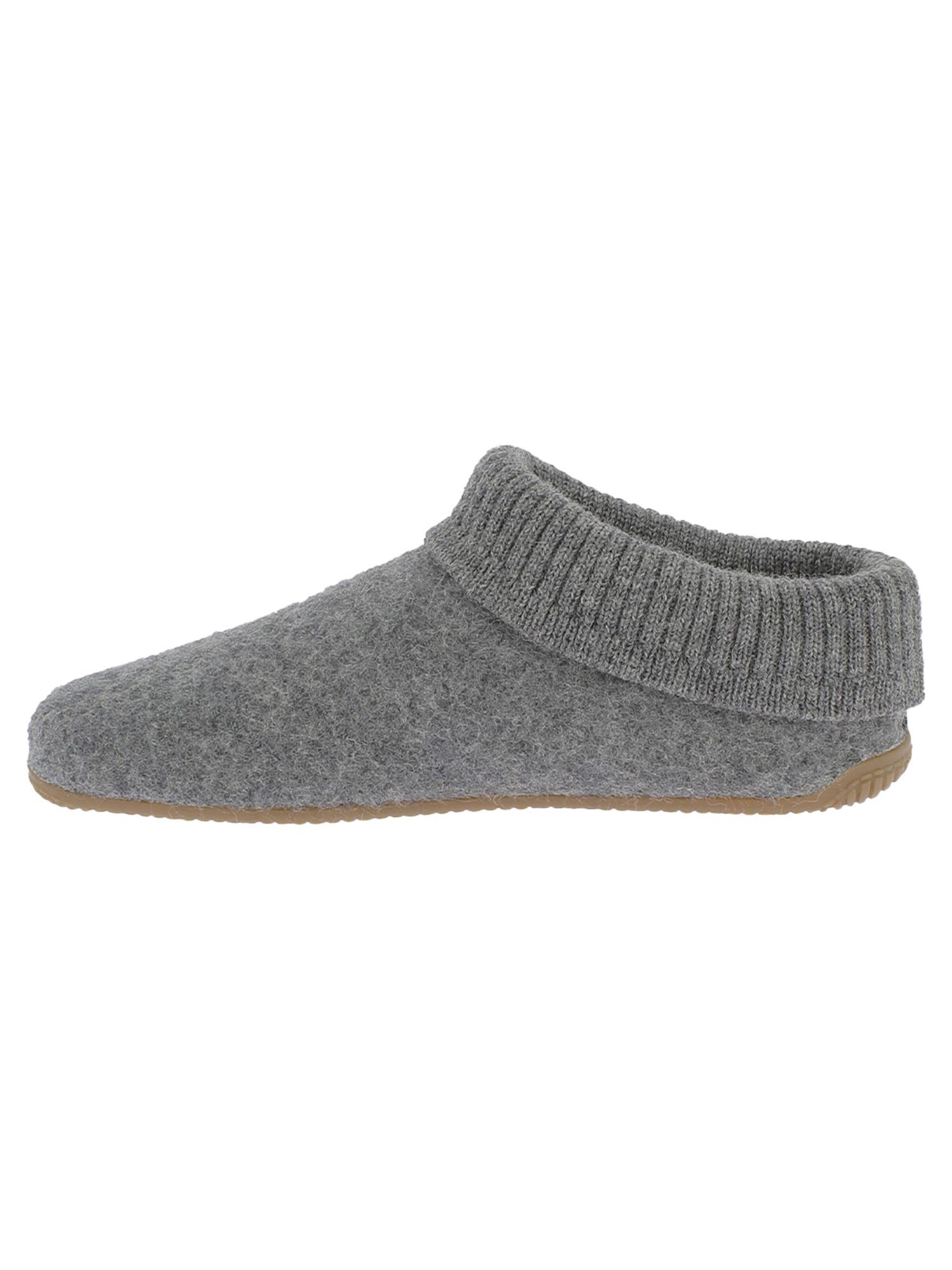 Living Kitzbühel Huisschoenen 'Schurwolle' in Grijs