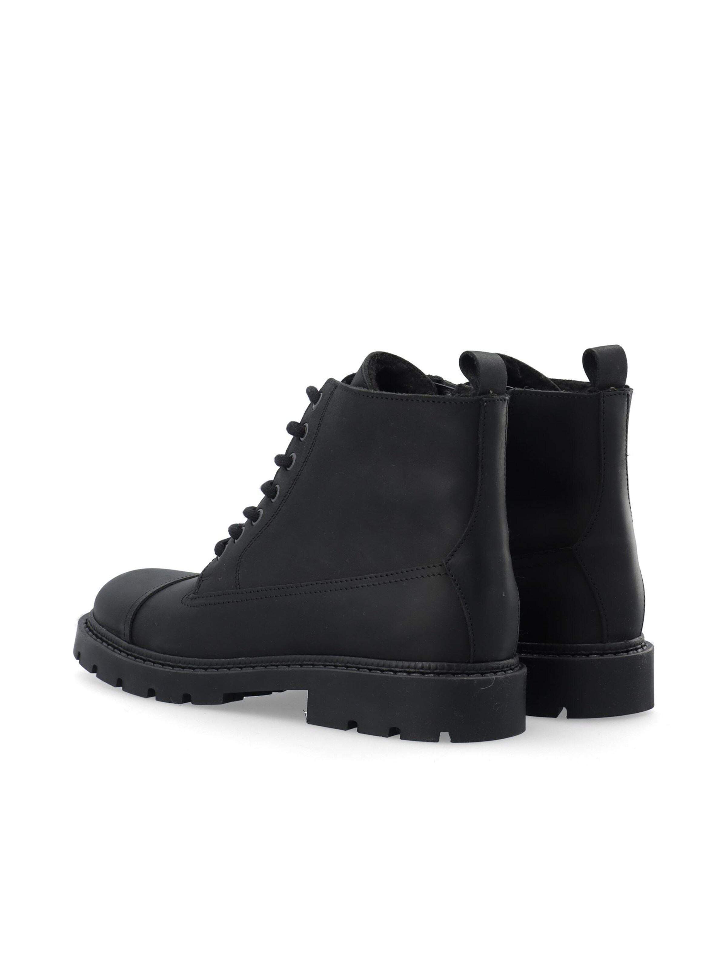 Bianco Lace-up boots 'JEFF' in Black