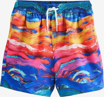 Next Uimashortsit värissä monivärinen: etupuoli
