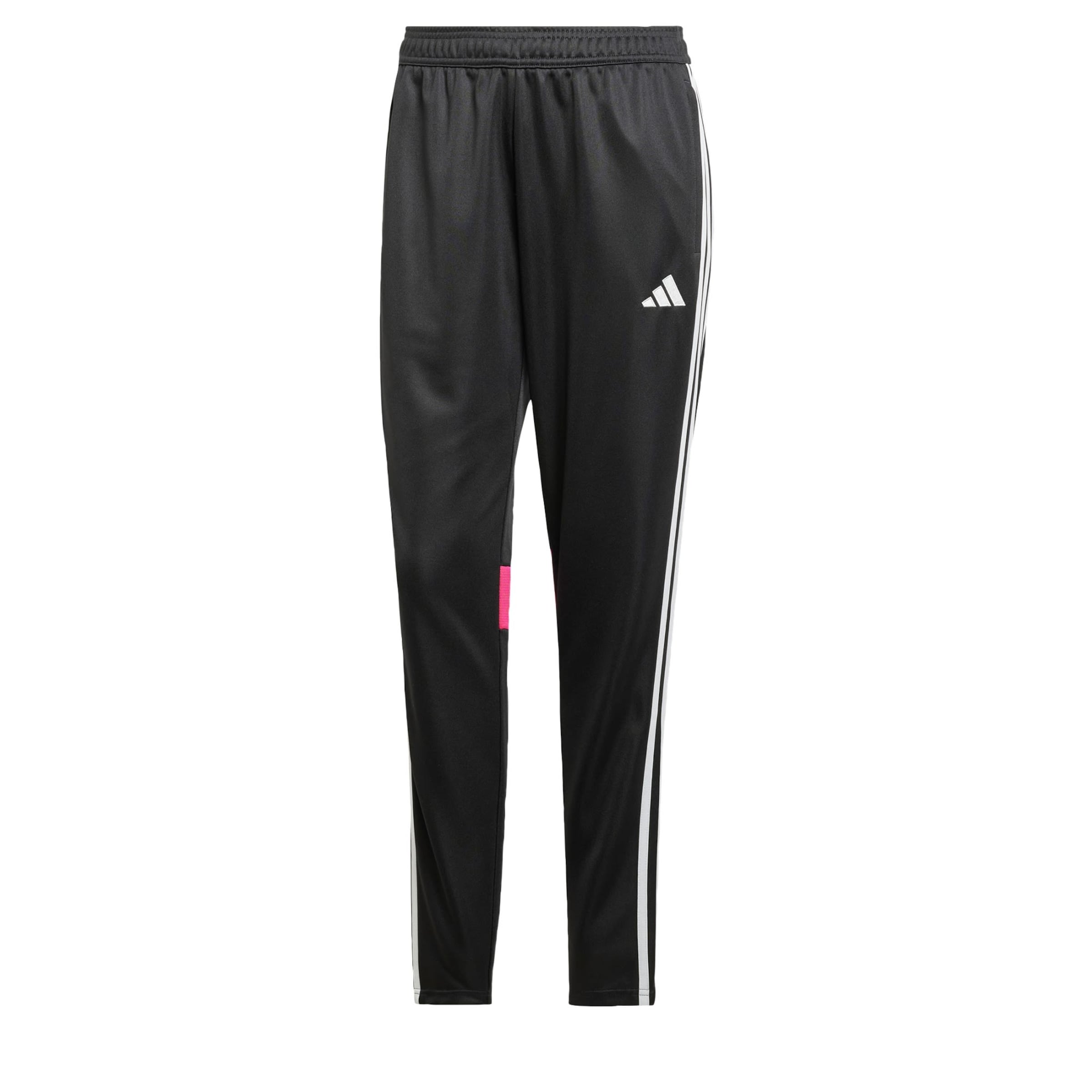 ADIDAS PERFORMANCE Slimfit Sporthose 'Tiro 25 Essentials' in Schwarz: Vorderseite