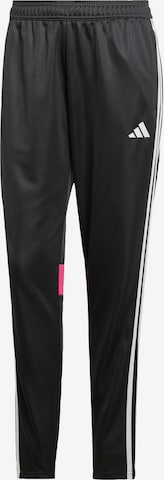 ADIDAS PERFORMANCE Sporthose 'Tiro 25 Essentials' in Schwarz: Vorderseite