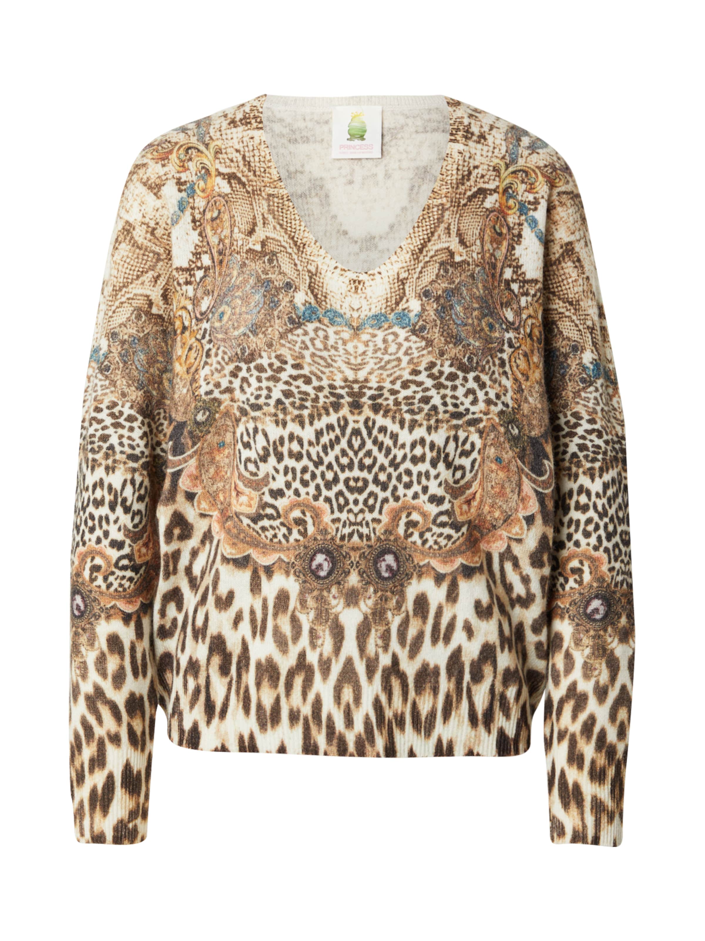 PRINCESS GOES HOLLYWOOD Svetr – béžová: přední strana