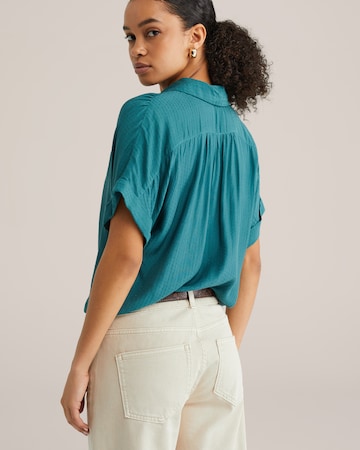 WE Fashion Blúz - zöld