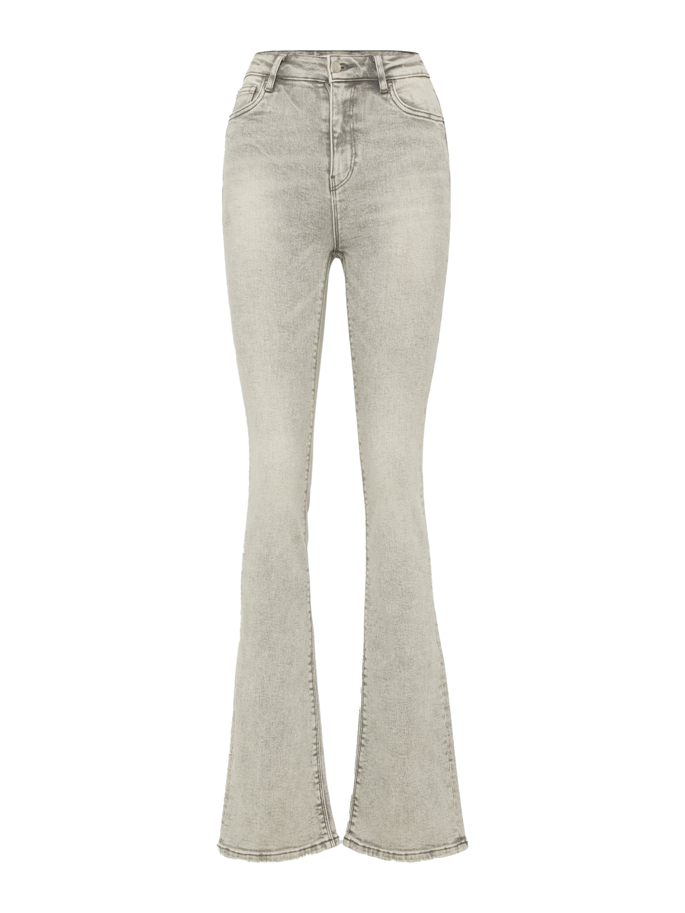 évasé Jean 'ONLMILA' Only Tall en gris : devant