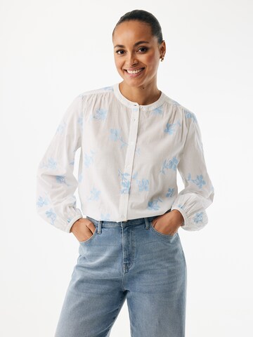 MEXX - Blusa en blanco: frente