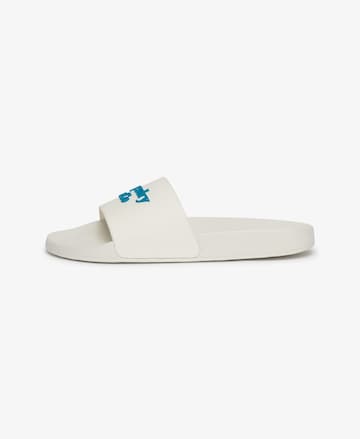 Superdry & Co Strand-/badschoen in Wit
