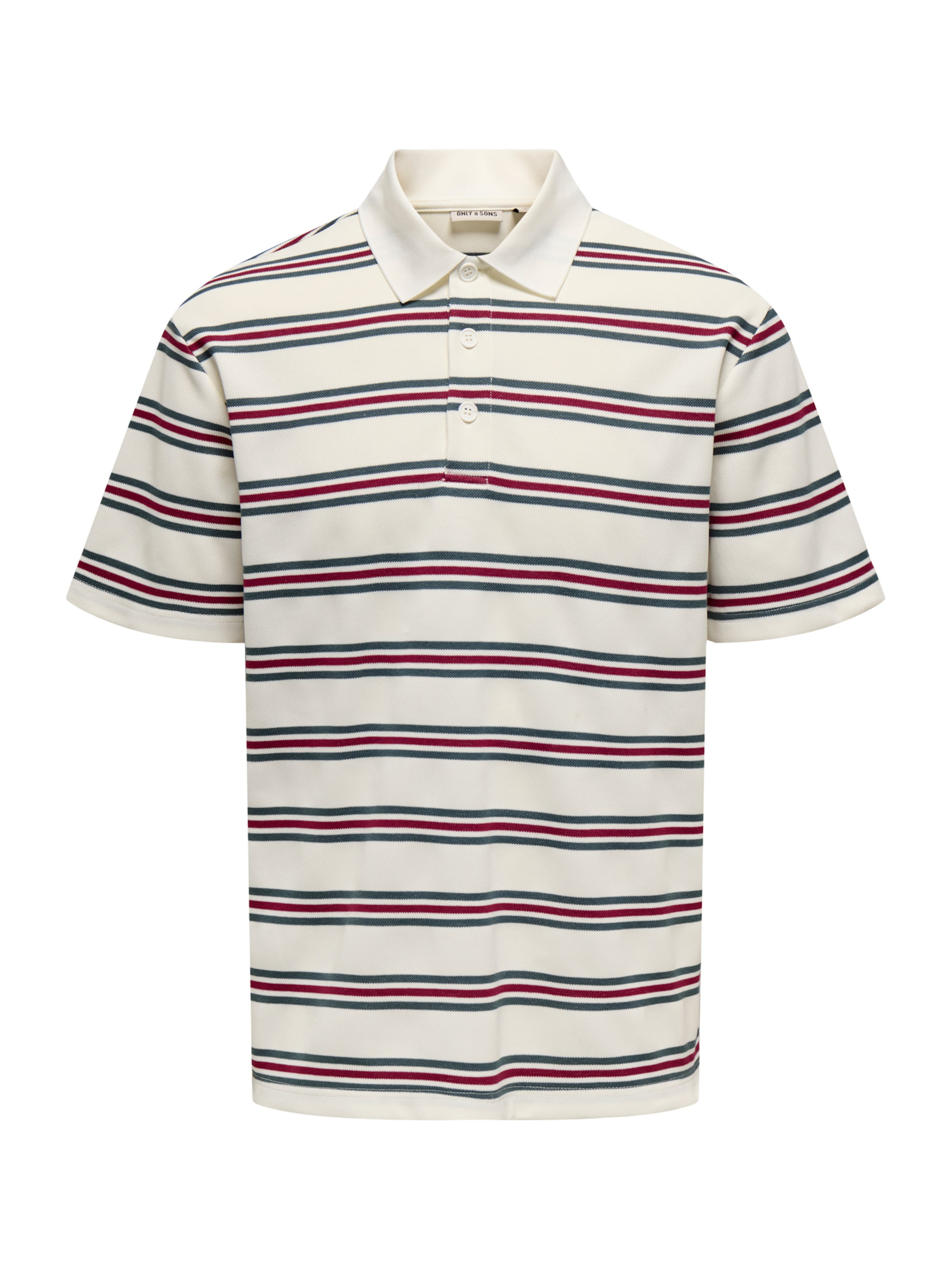 Only & Sons Särk 'ONSJACK', värv beež: eest vaates