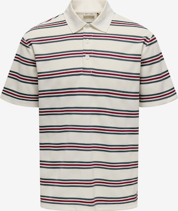 Only & Sons Shirt 'ONSJACK' in Beige: front