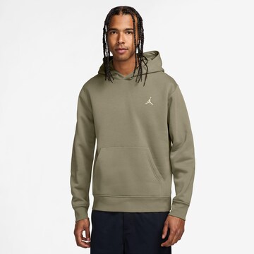 Jordan Hoodie 'Brooklyn' in Grün: Vorderseite
