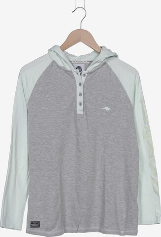 KangaROOS Kapuzenpullover XXL in Grau: predná strana