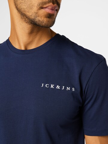 JACK & JONES - Camisa 'State' em azul