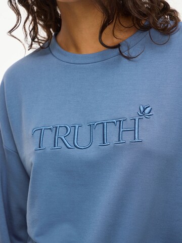 Sweat-shirt 'VIElsk' VILA en bleu