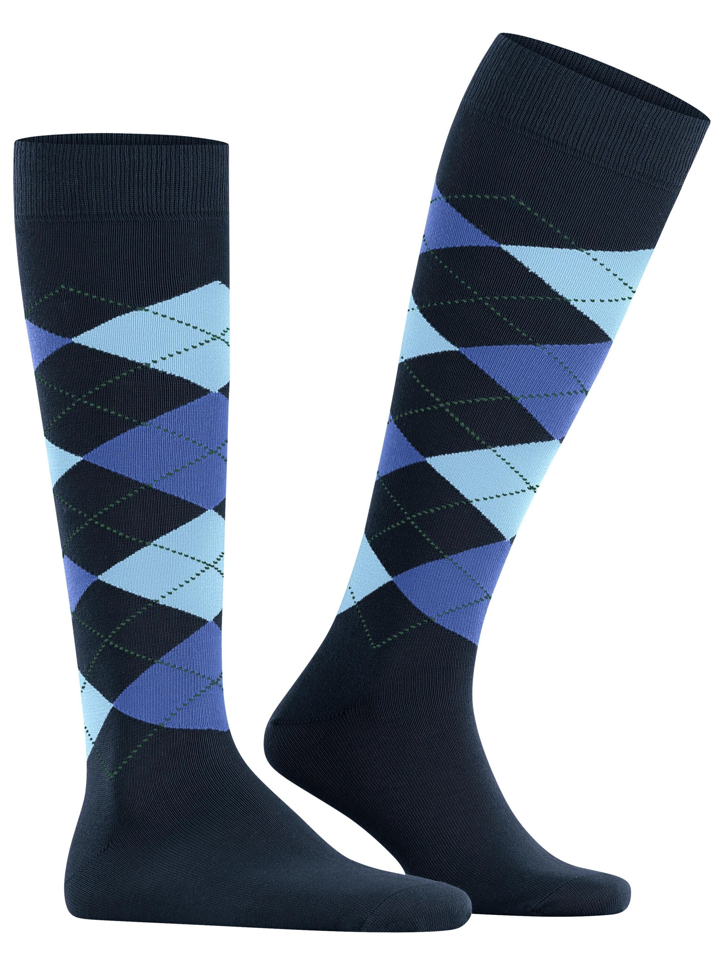 BURLINGTON Kniestrümpfe 'King'‌‌ in Blau