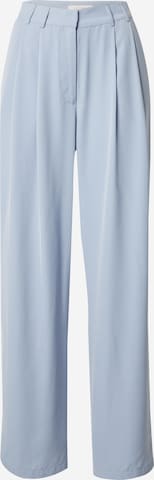 Loosefit Pantalon à pince 'Kora' LeGer by Lena Gercke en bleu : devant